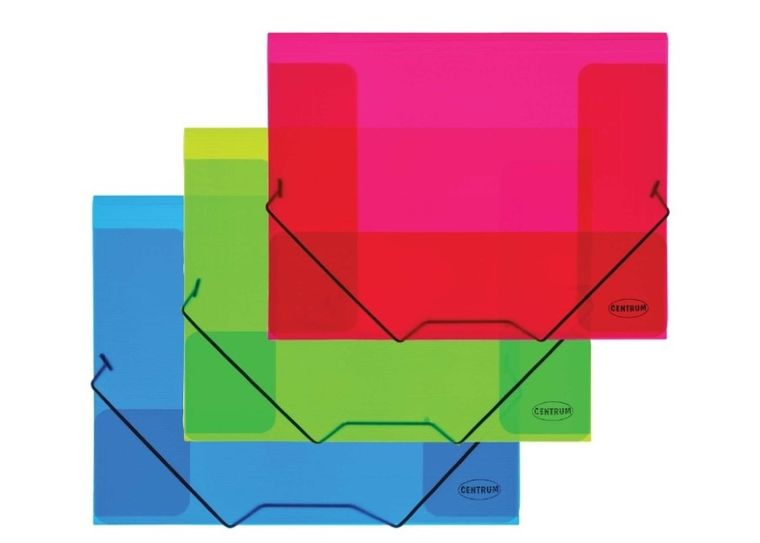 Centrum, teczka na gumkę, A4, 1 szt.