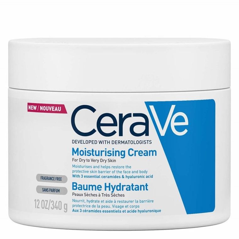 CeraVe, nawilżający balsam dla skóry suchej i bardzo suchej, 340g