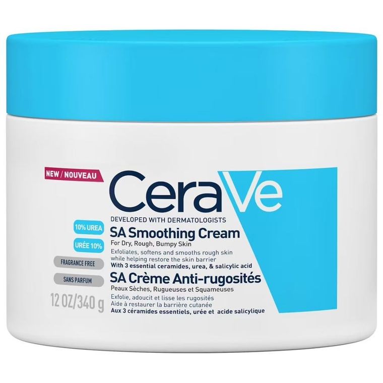 CeraVe, SA, wygładzający balsam 340g