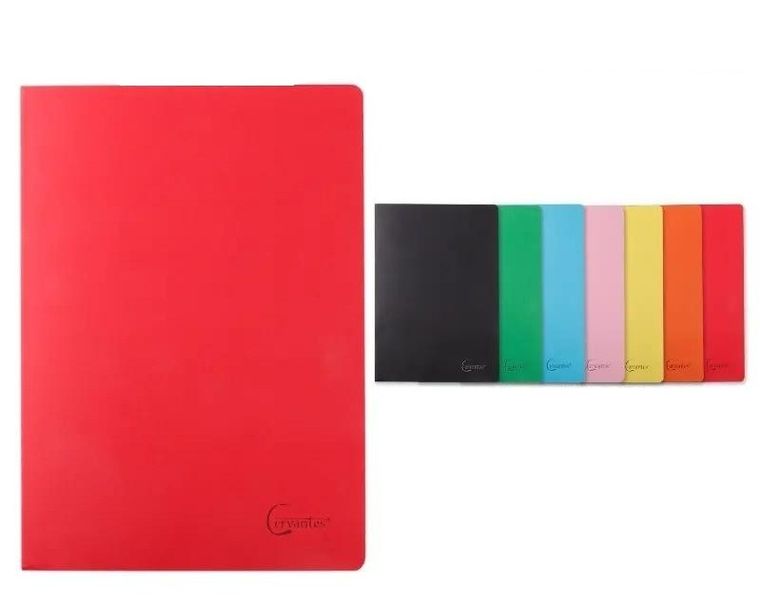 Cervantes, notatnik A4, 50 kartek, linia, 1 szt.