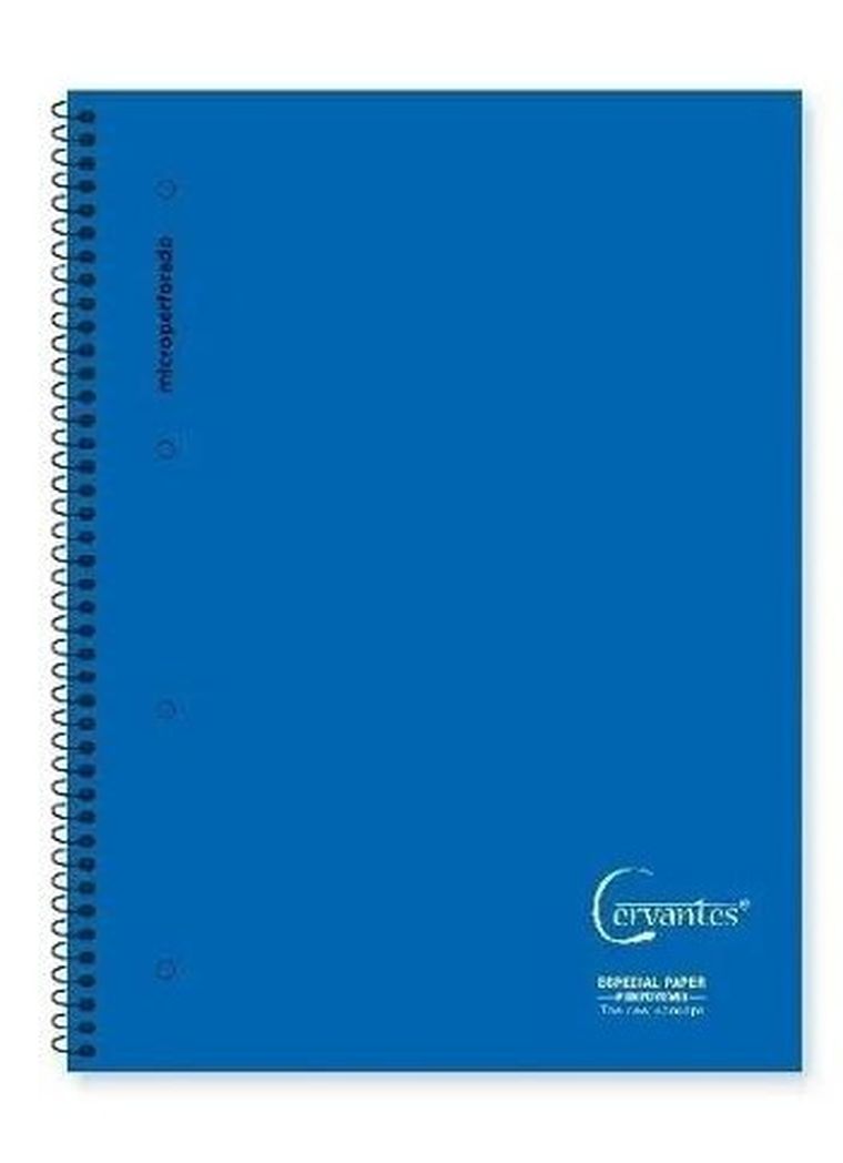 Cervantes, notatnik kołowy A4, 120 kartek, kratka, 1 szt.