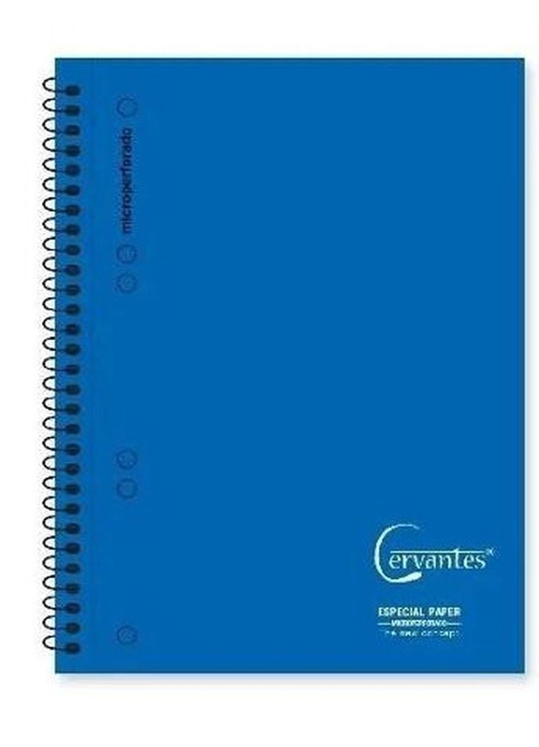 Cervantes, notatnik kołowy A5, 120 kartek, kratka, 1 szt.