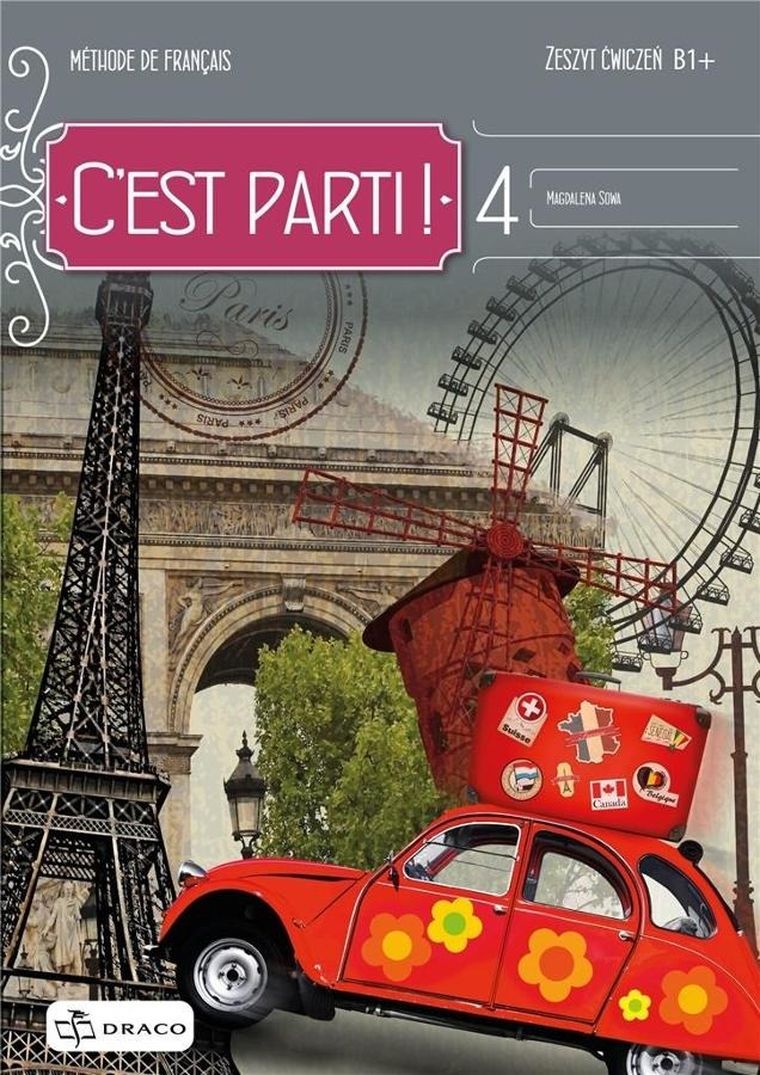 C'est parti! 4 zeszyt ćwiczeń