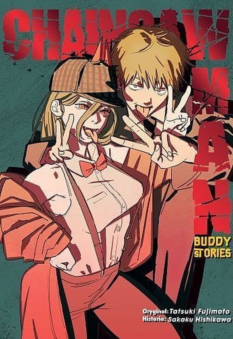 Chainsaw Man. Buddy stories