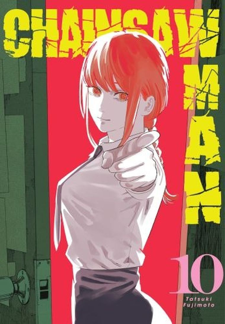 Chainsaw Man. Tom 10