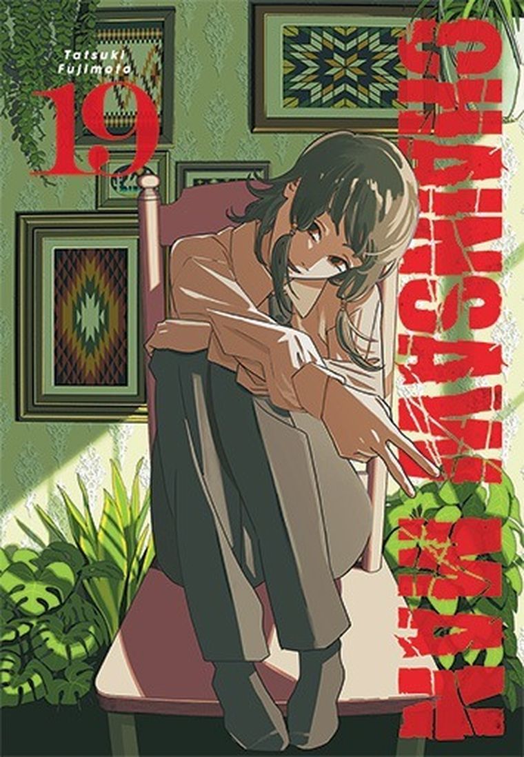 Chainsaw man. Tom 19