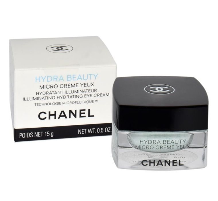 Chanel, Hydra Beauty Micro Creme Yeux, nawilżający krem pod oczy, 15 g