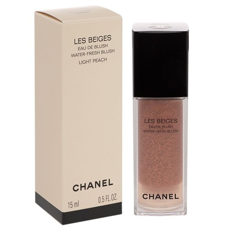 Chanel, Les Beiges Eau De Blush Water Fresh Blush, róż do policzków, light peach 15 ml