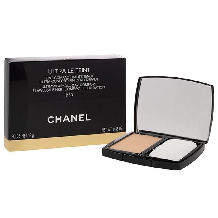 Chanel, Ultra Le Teint Compact Foundation, podkład w kompakcie, nr B30 13g