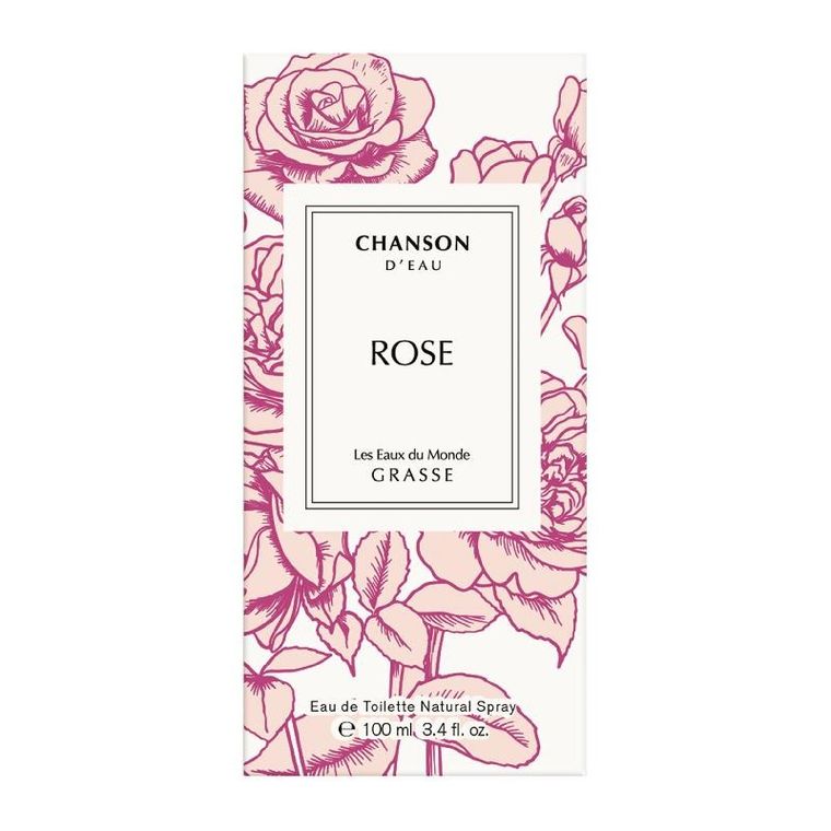 Chanson, Rose from Grasse, woda toaletowa, 100 ml