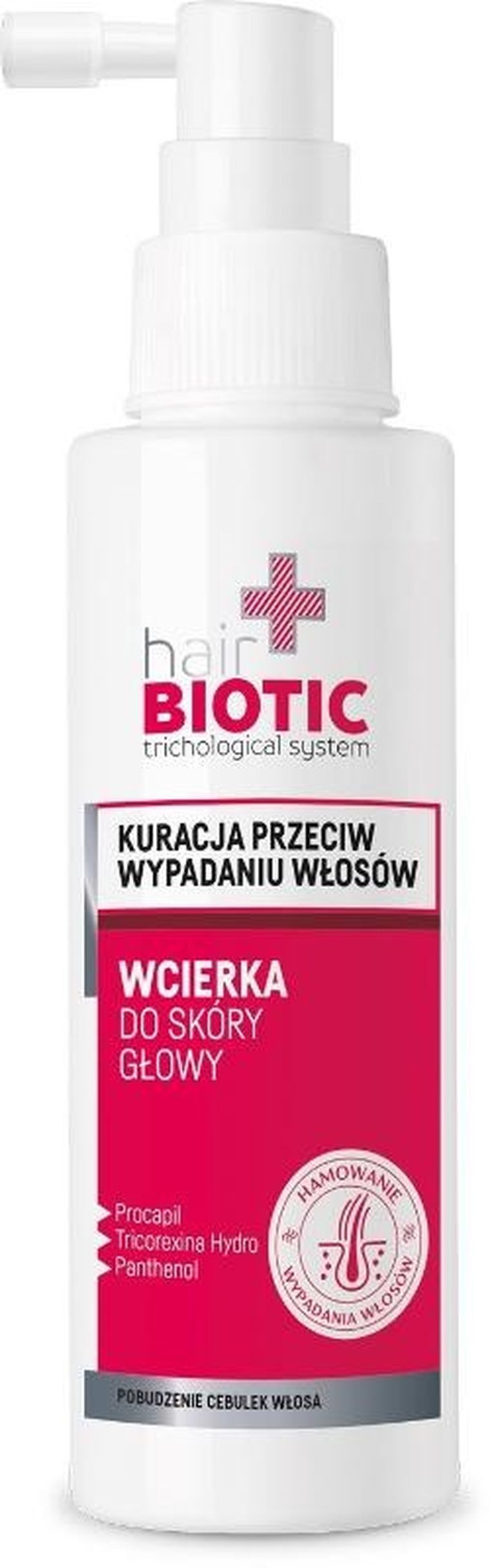 Chantal, Hair Biotic, wcierka do skóry głowy przeciw wypadaniu włosów, 100 ml
