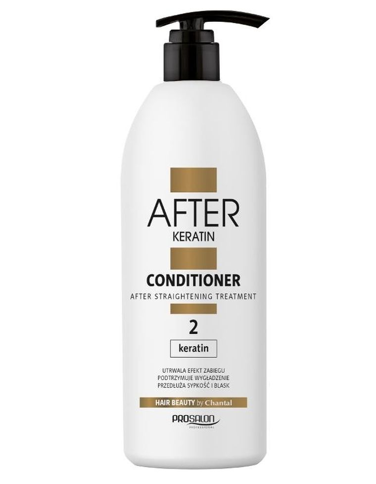 Chantal, Prosalon, After Keratin, odżywka po keratynowym prostowaniu włosów, 500 ml