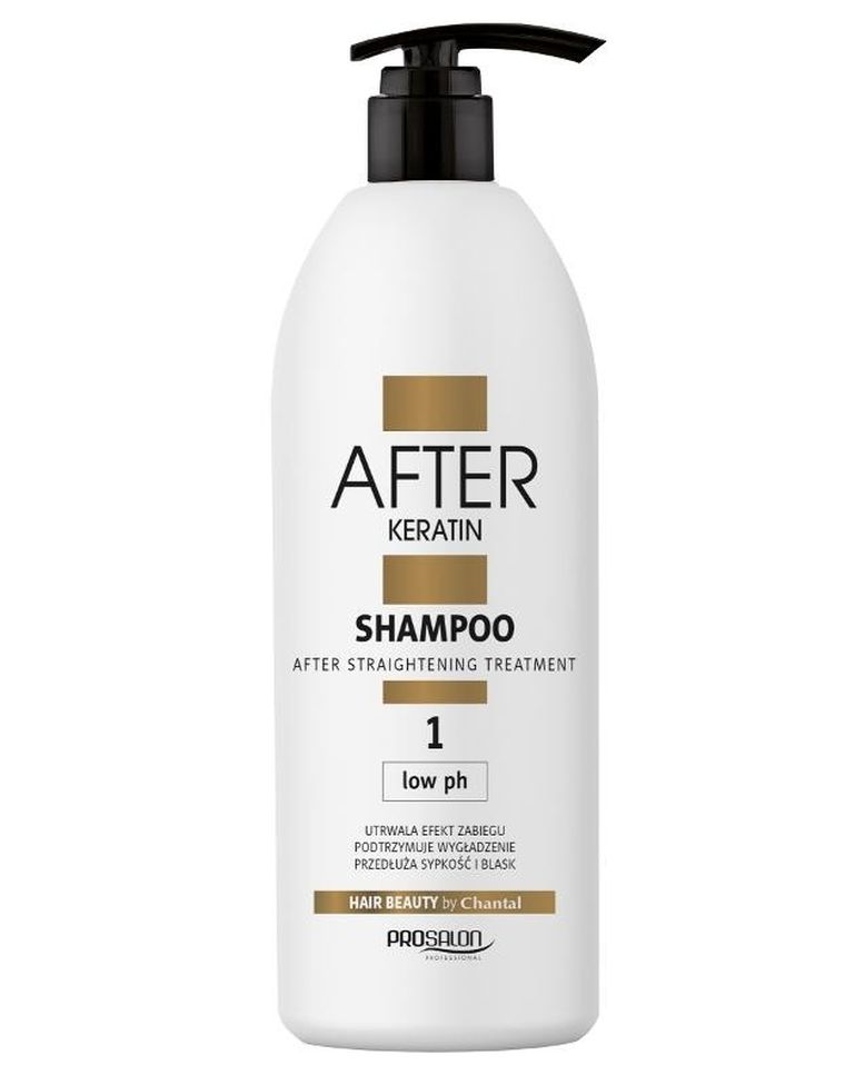 Chantal, Prosalon, After Keratin, szampon po keratynowym prostowaniu włosów, 500 ml