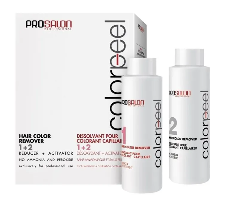 Chantal, Prosalon Colorpeel, dekoloryzator do włosów, 2-100g