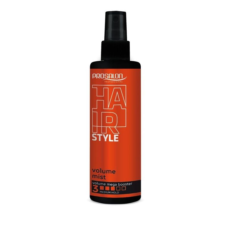 Chantal, Prosalon Hair Style Volume Mist, mgiełka dodająca włosom objętości, 3 Medium Hold, 200 ml