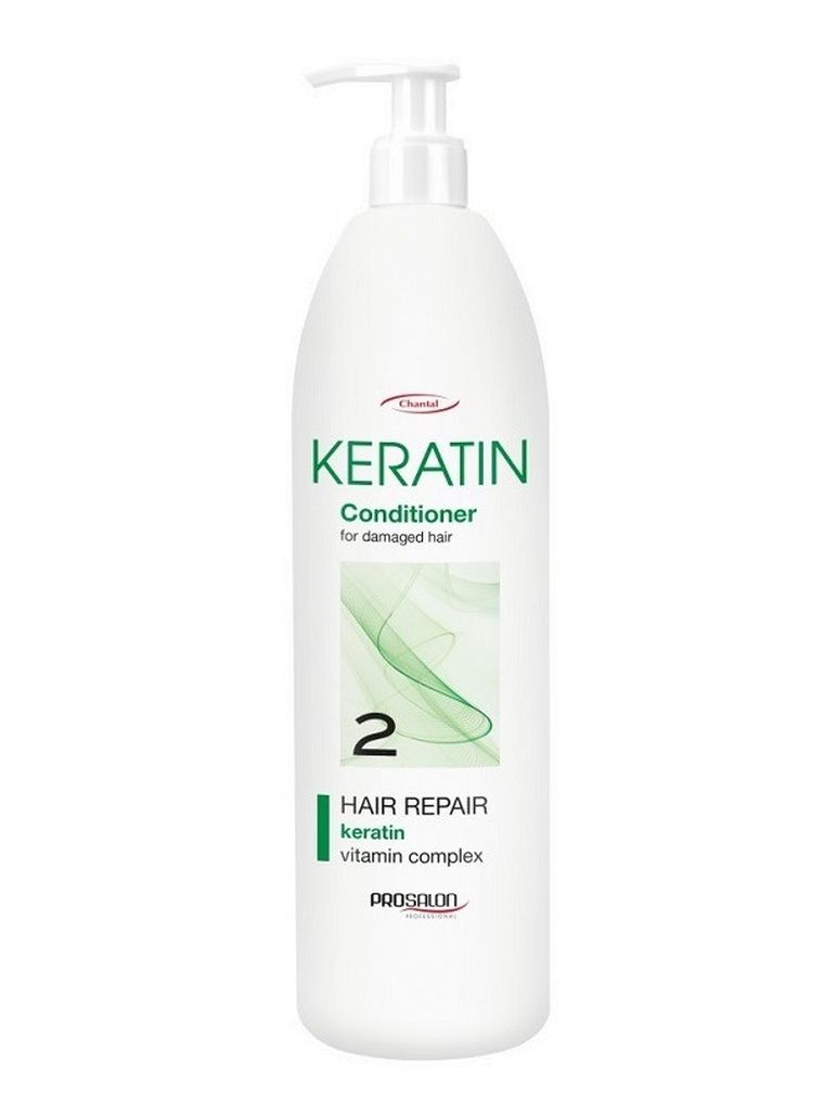 Chantal, Prosalon Keratin Conditioner, odżywka do włosów z keratyną, 1000 g