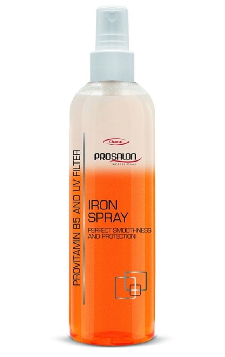 Chantal, Prosalon, Perfect Smoothness & Protection Iron w sprayu, dwufazowy płyn do prostownicy, 200g