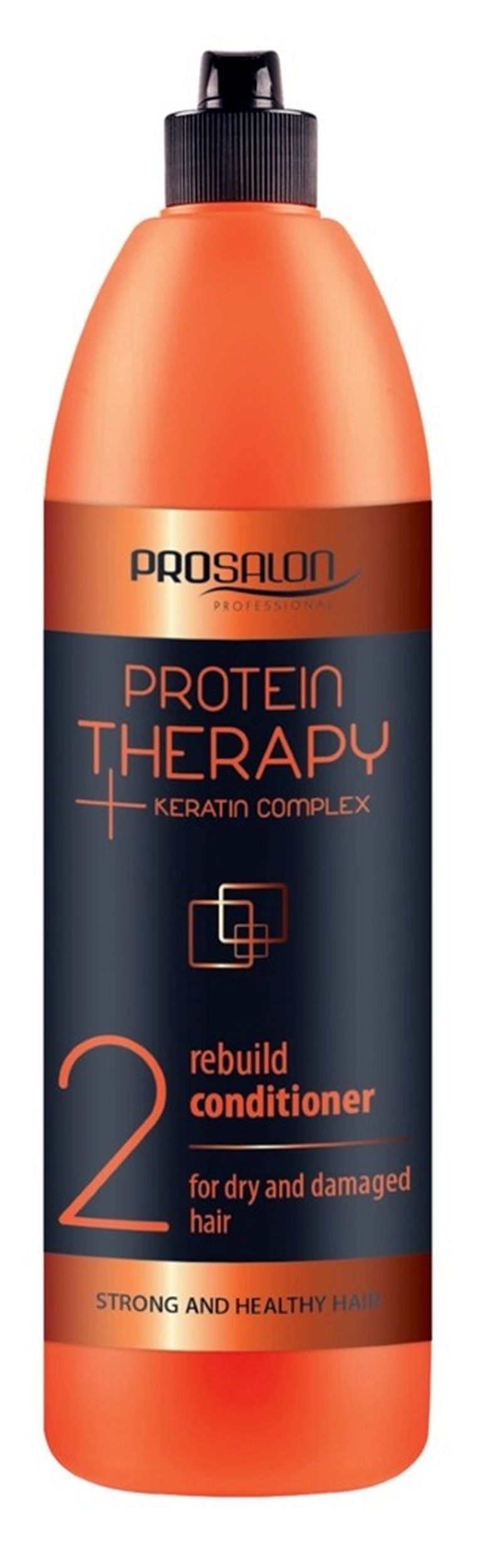 Chantal, Prosalon, Protein Therapy Keratin, Complex 2, Conditioner For Dry And Damaged Hair, odżywka odbudowująca, Keratyna & Ekstrakt z Aloesu, 1000 g