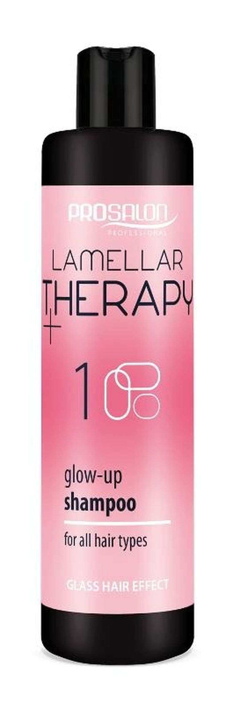 Chantal, Prosalonlar Therapy+, szampon rozświetlającyarny, do każdego rodzaju włosów, 400 g