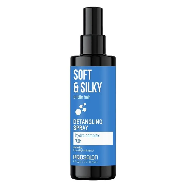 Chantal, Soft & Silky, spray ułatwiający rozczesywanie włosów, 200 ml