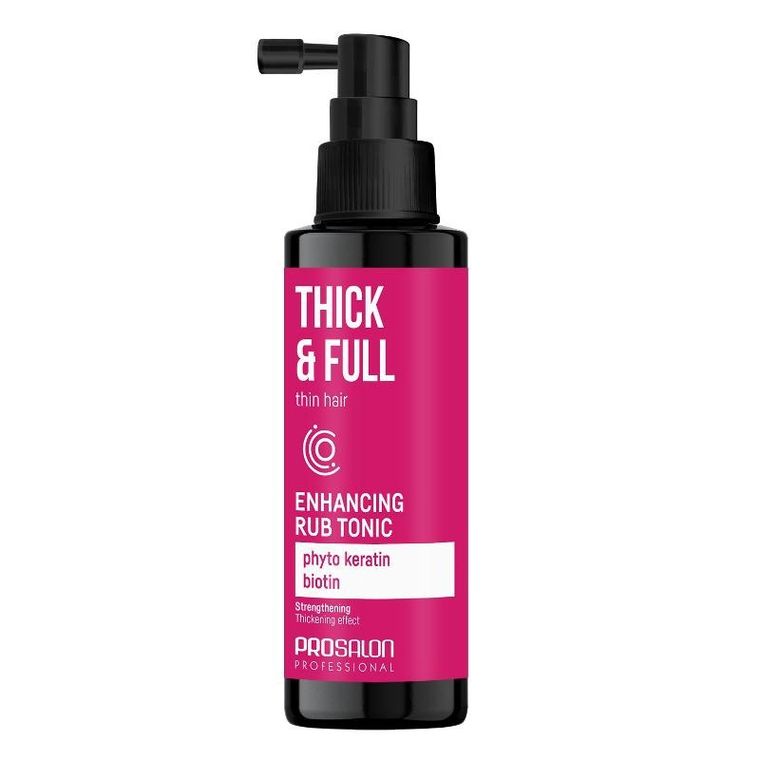 Chantal, Thick & Full, wzmacniający tonik do włosów, 100 ml