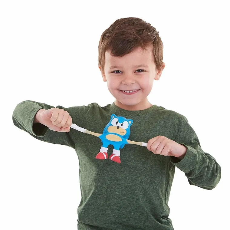Character, Jeż Sonic, figurka do rozciągania