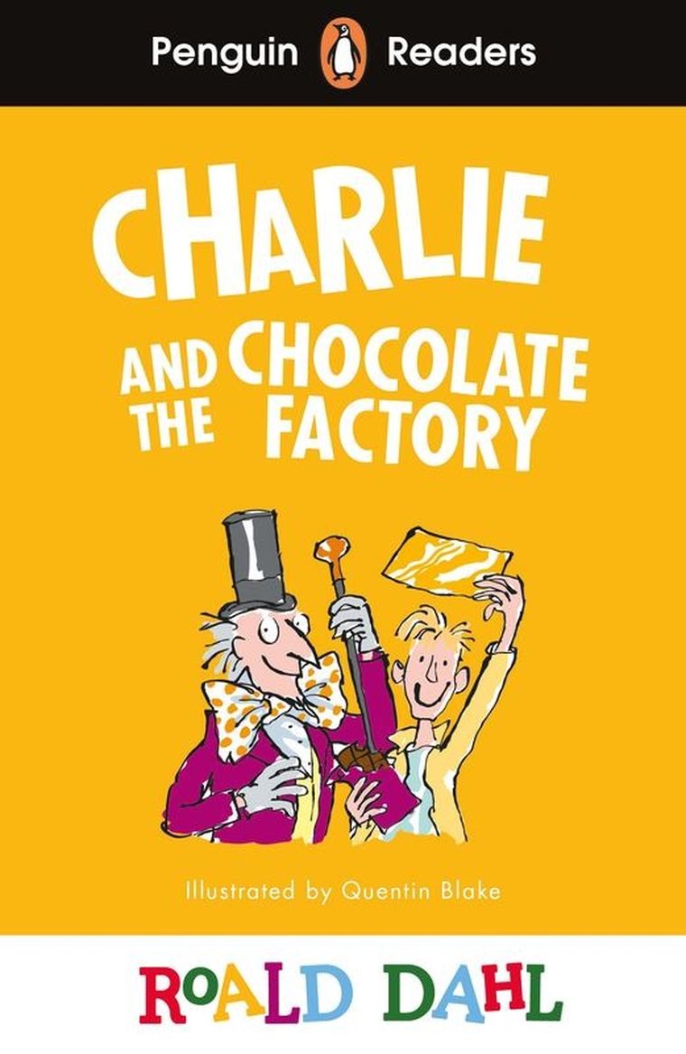 Charlie and the Chocolate Factory. Penguin Readers. Level 3 (wersja angielska)