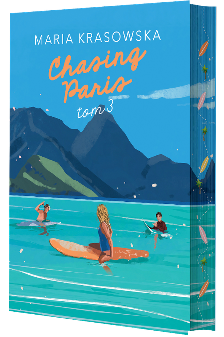 Chasing Paris. Tom 3 (ilustrowane brzegi)