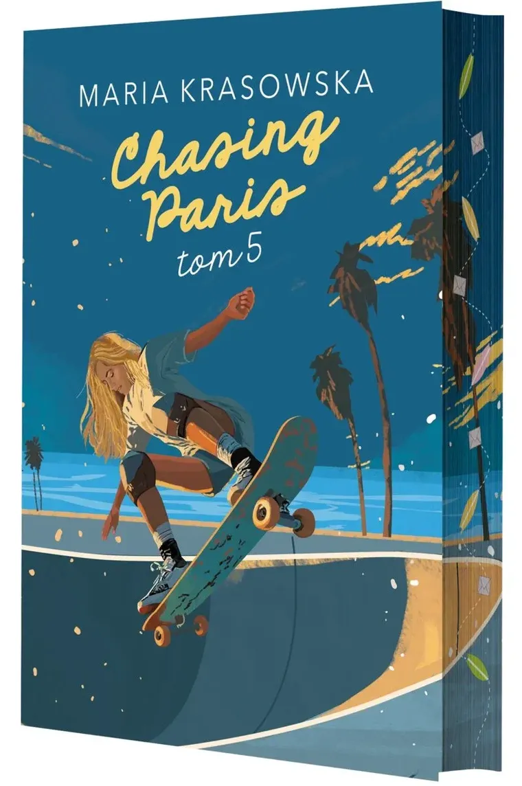 Chasing Paris. Tom 5 (ilustrowane brzegi)