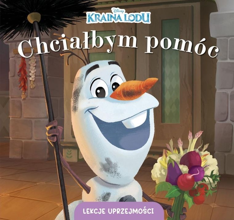 Chciałbym pomóc. Lekcje uprzejmości