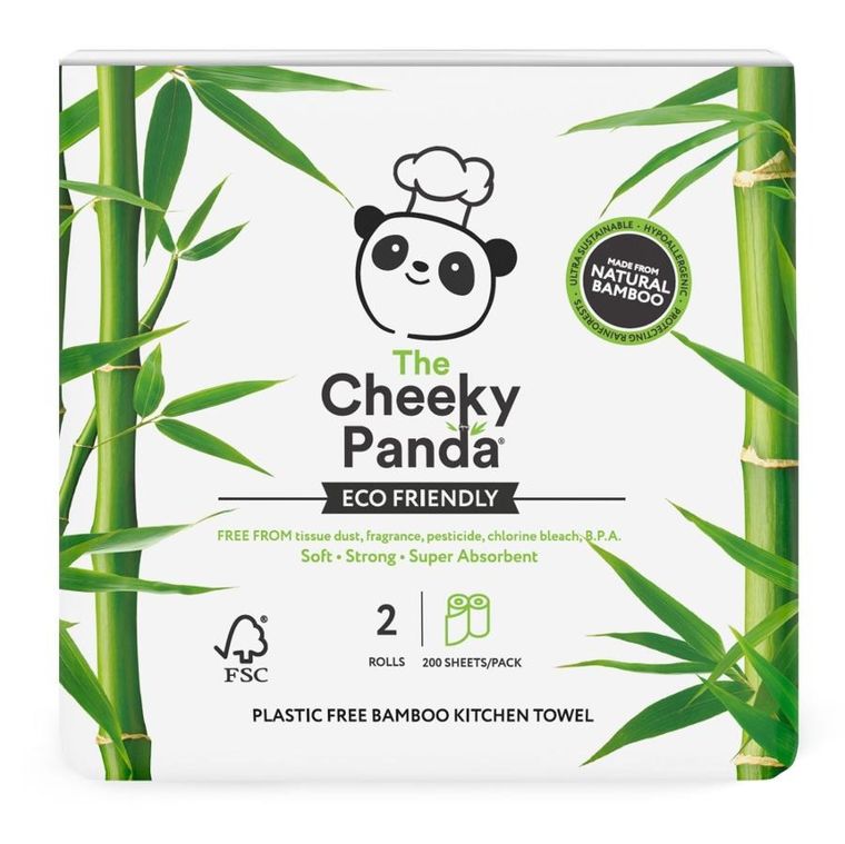 Cheeky Panda, ręcznik kuchenny, 2 rolki