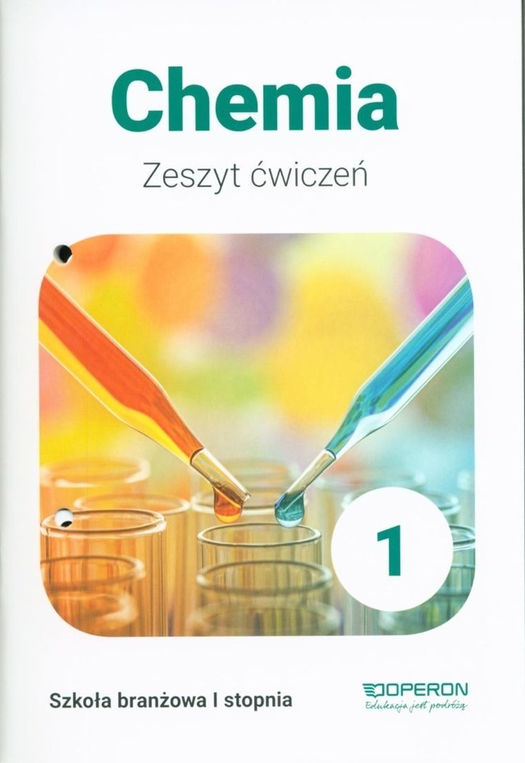 Chemia 1. Zeszyt ćwiczeń