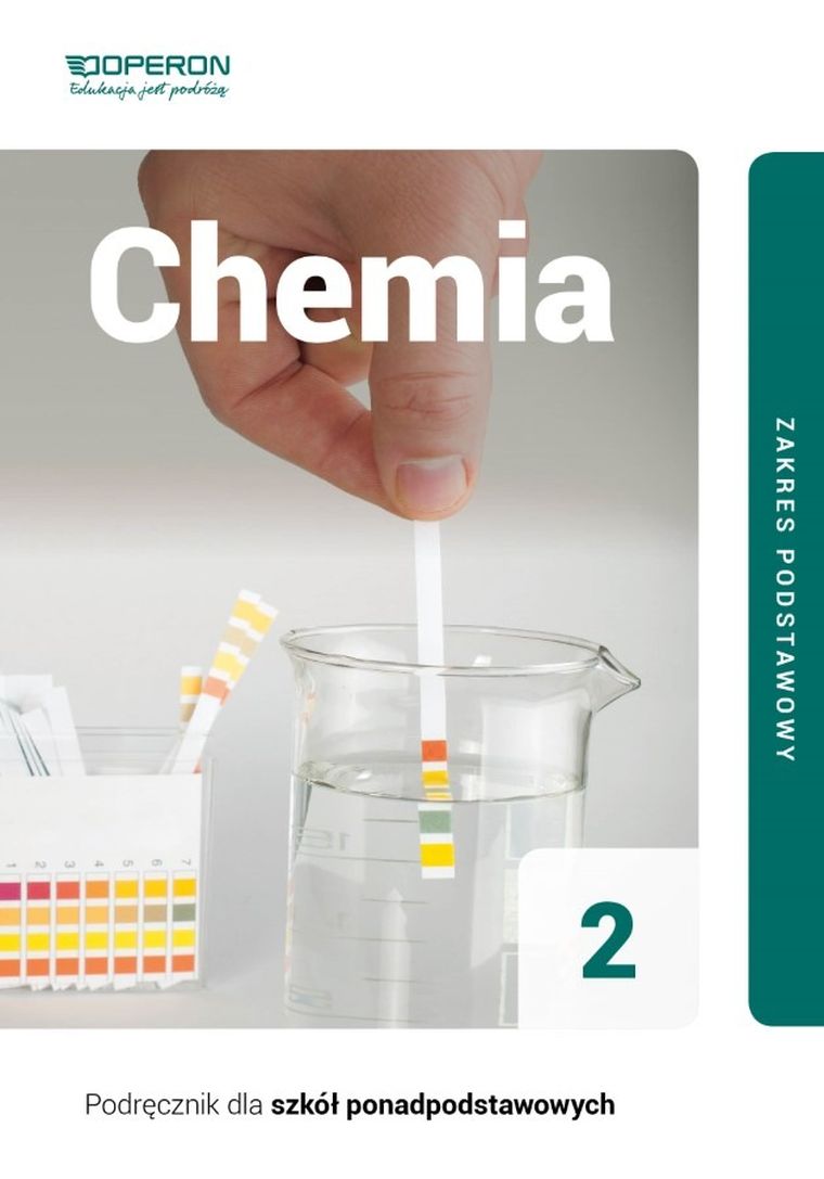 Chemia 2. Szkoła ponadpodstawowa. Podręcznik. Zakres podstawowy