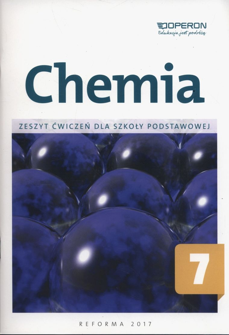 Chemia 7. Zeszyt ćwiczeń