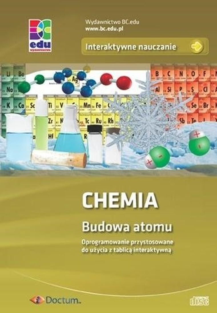 Chemia. Budowa atomu. CD