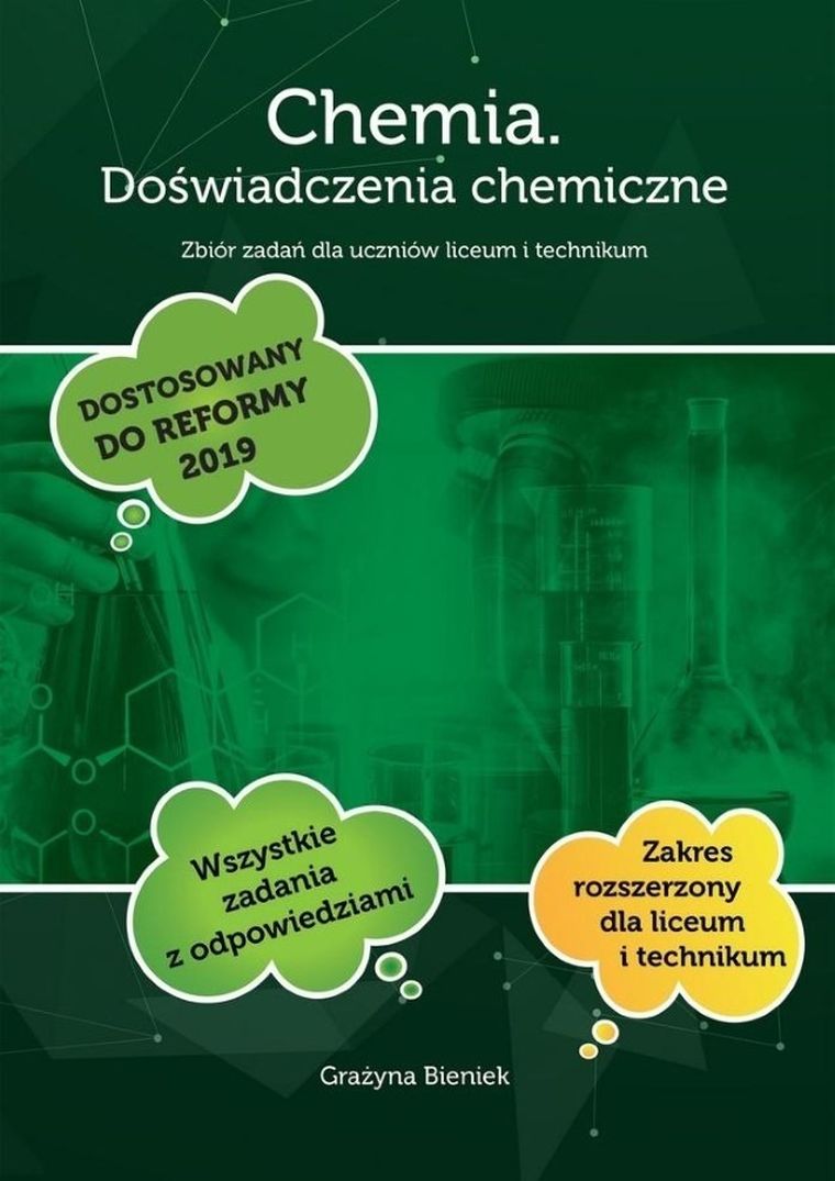 Chemia. Doświadczenia chemiczne. Zbiór zadań