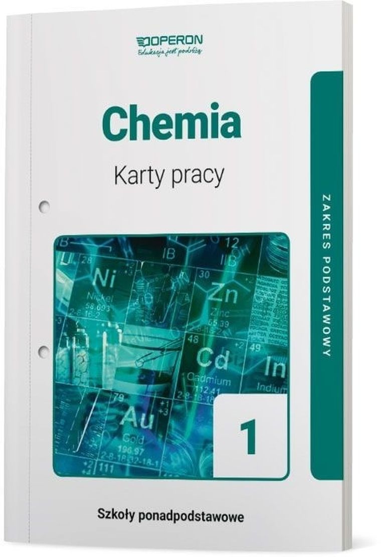 Chemia. Karty pracy ucznia 1. Liceum i technikum. Zakres podstawowy
