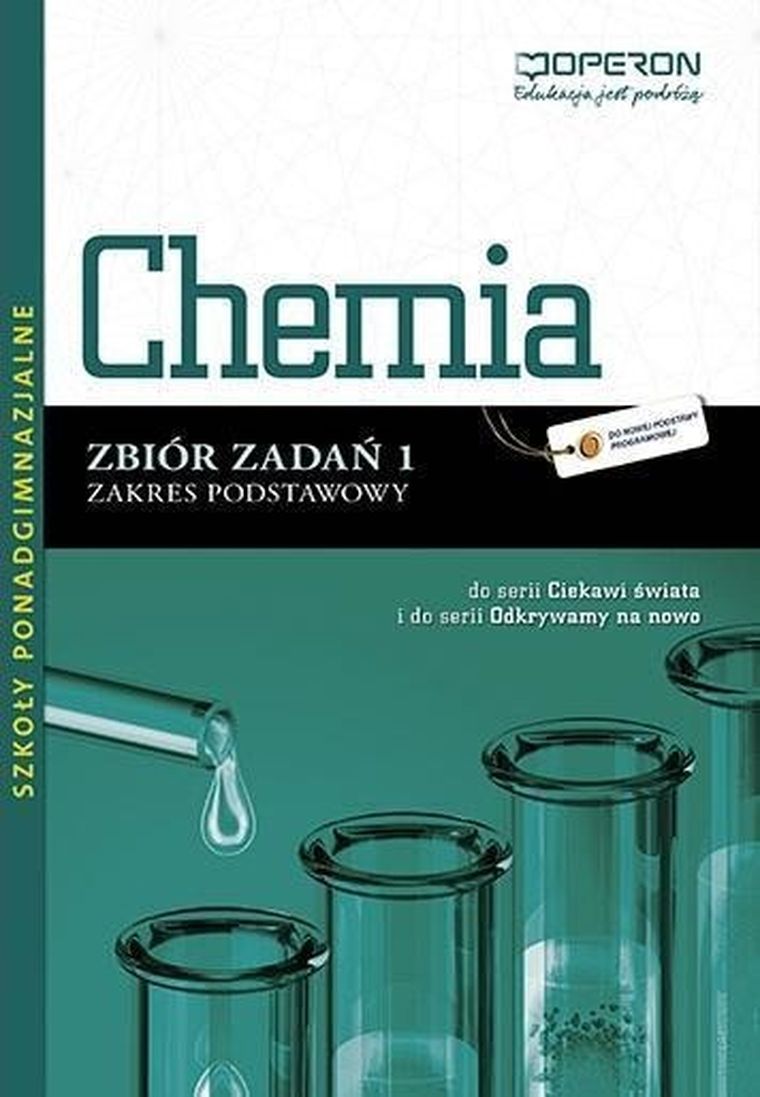 Chemia. Liceum Ogólnokształcące. Zbiór zadań