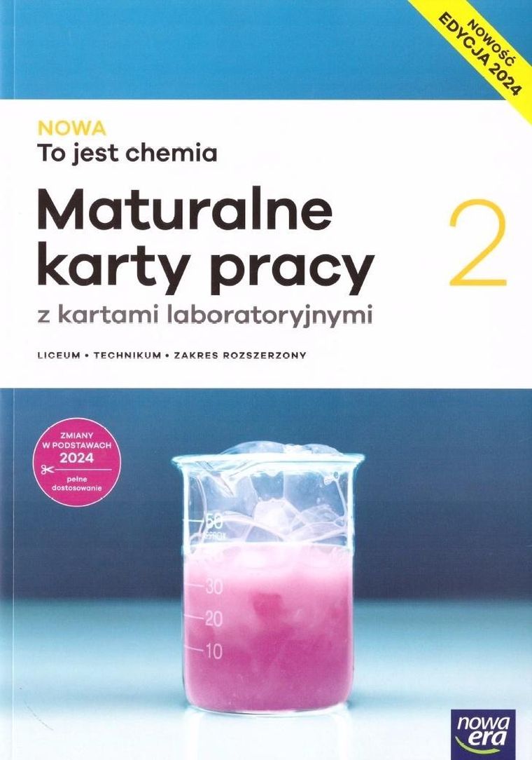 Chemia LO 2 Nowa. To jest chemia matura. KP ZR 2025