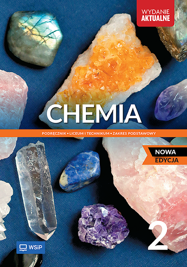 Chemia LO 2. Podręcznik ZP 2025