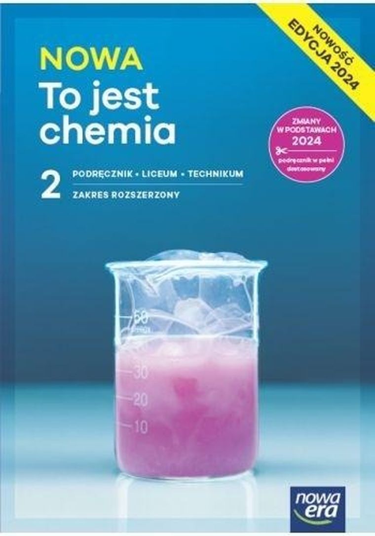 Chemia LO. 2 To jest chemia. Podręcznik ZR 2025