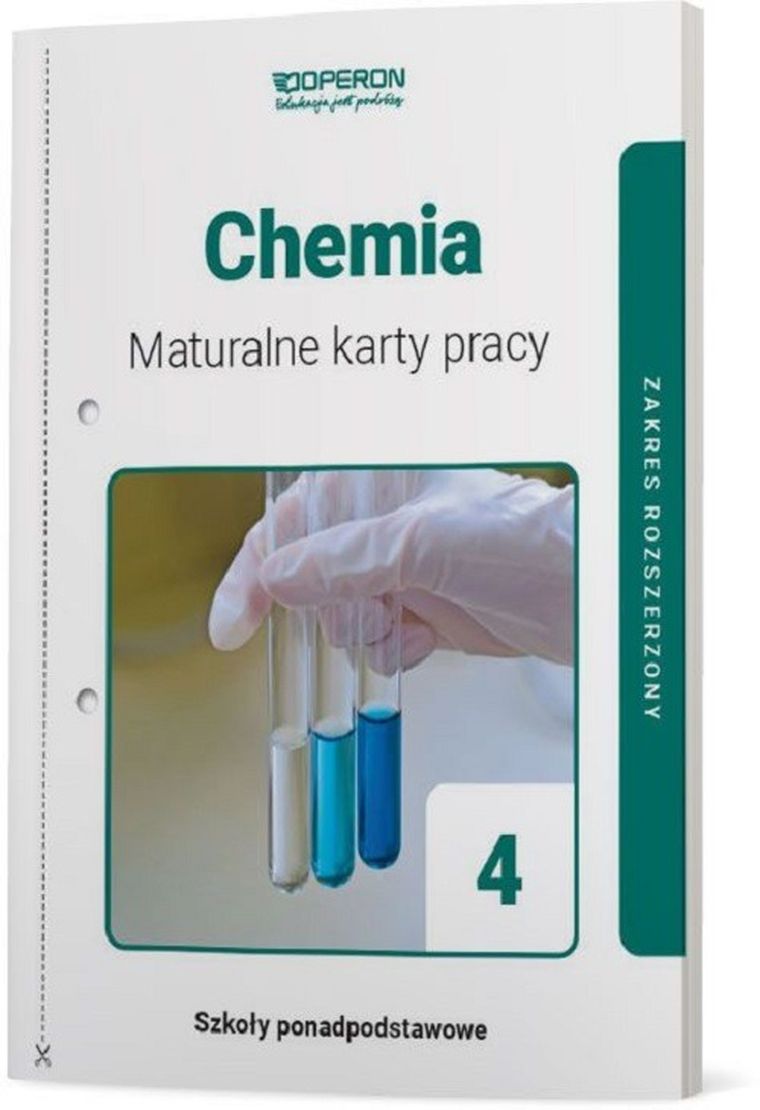 Chemia LO 4. Maturalne karty pracy