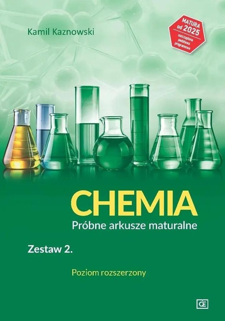 Chemia LO. Próbne arkusze maturalne. Zeszyt 2 ZR