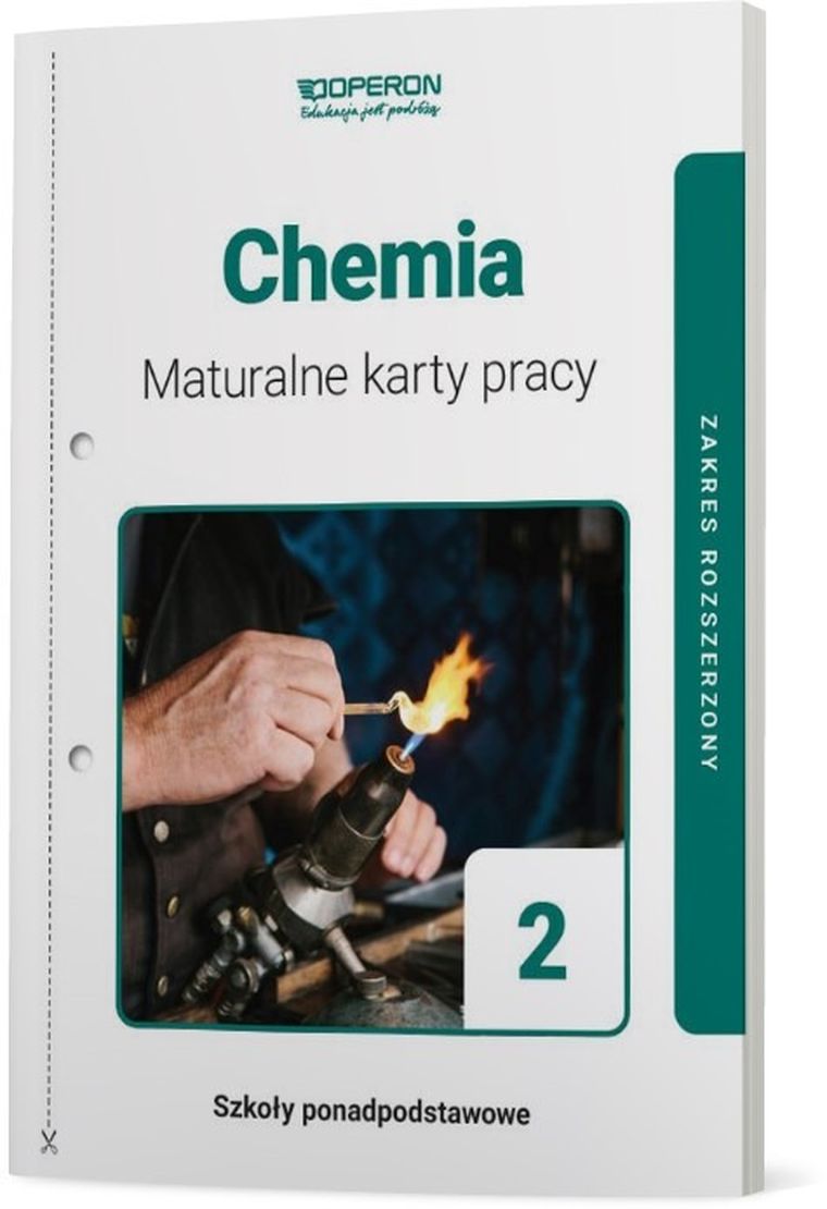 Chemia. Maturalne karty pracy 2. Liceum i technikum. Zakres rozszerzony