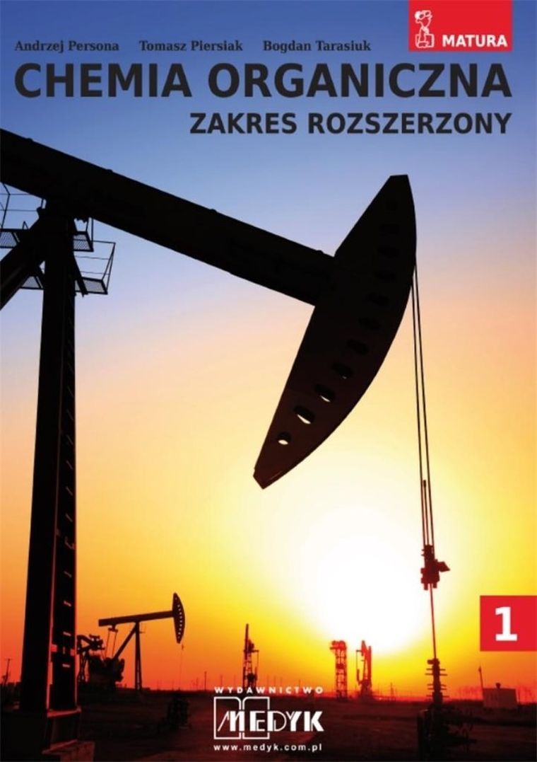 Chemia organiczna. Matura 1. Zakres rozszerzony