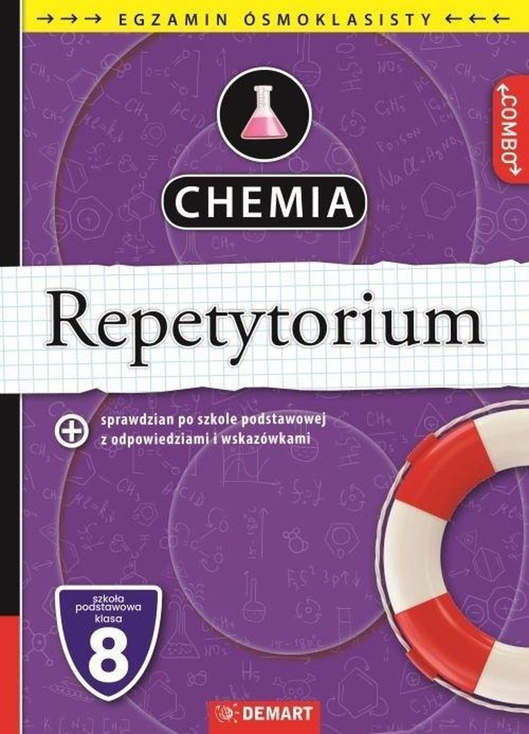 Chemia. Repetytorium. Egzamin ósmoklasisty