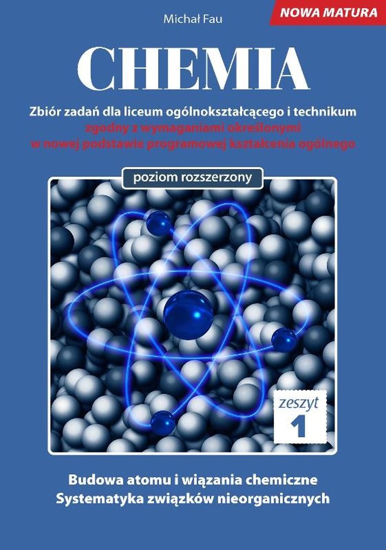 Chemia. Zbiór zadań LO. Zeszyt 1 ZR