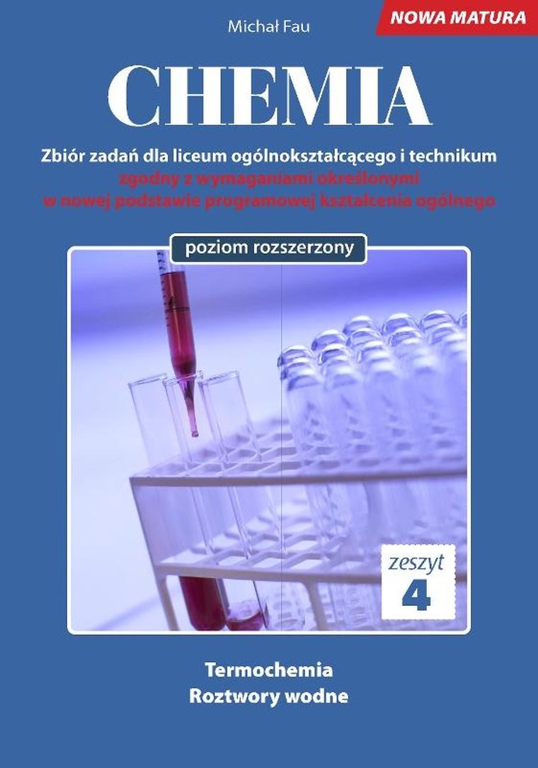 Chemia. Zbiór zadań LO. Zeszyt 4 ZR