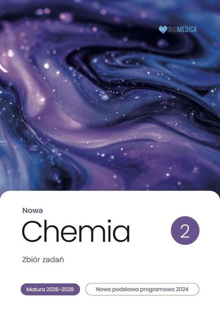 Chemia zbiór zadań matura 2026-2028 Tom 2