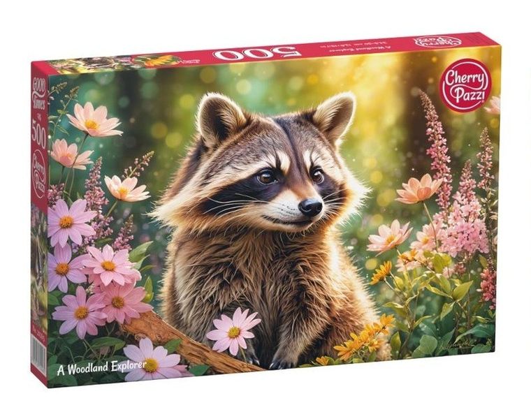 CherryPazzi, A Woodland Explorer, puzzle, 500 elementów